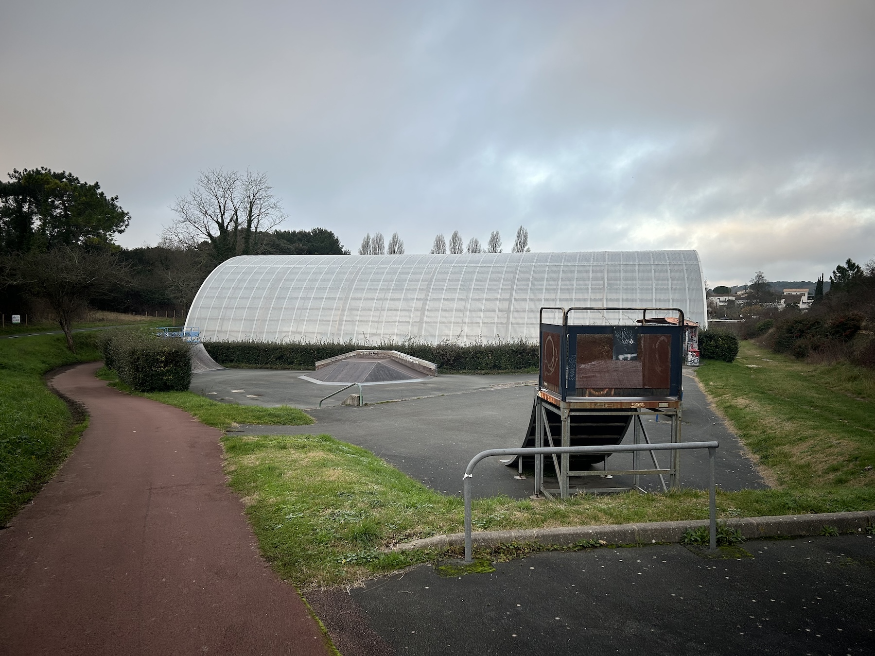 Saint Palais-Sur-Mer Skatepark